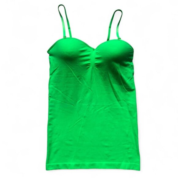 Candy Couture Neon Green Cami - Picture 3 of 6
